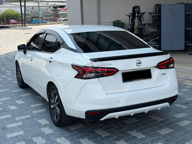 full sevice histoy 2021 Nissan ALMERA 1.0 VLT (A) - 4