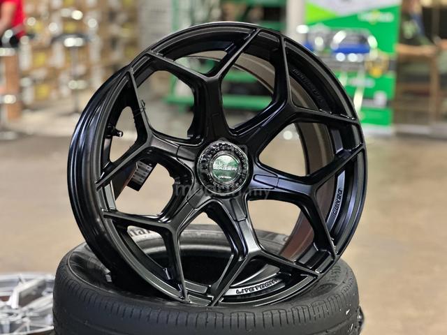 NEW 18 Lenso Vamos 6 Rim Ranger Raptor Hilux BT50 - Car Accessories ...
