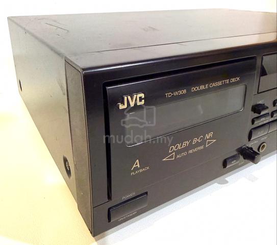 Jvc double cassette deck TD-W308 - photo 2 of 6