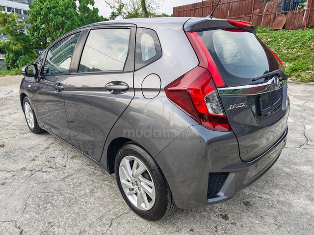 2016 Honda JAZZ 1.5 E (A) ORIGINAL FULLOANCASHBACK - 4