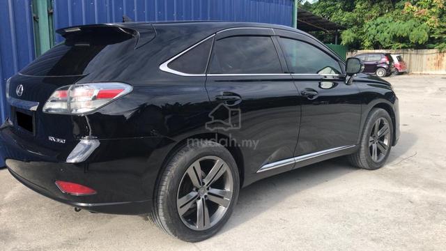 2009 Lexus RX350 3.5 (loan kedai) - 2