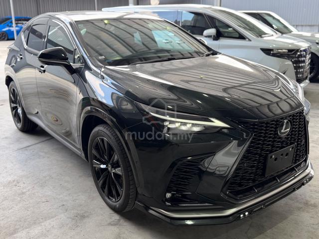 2025 Lexus NX350 2.4 F SPORT JP Bodykit 5-A 2K KM - 2