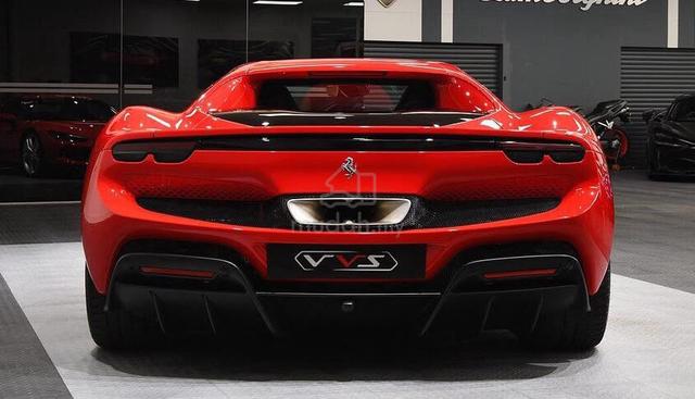 2022 Ferrari 296 3.0 GTB (A) UK Specs - 4