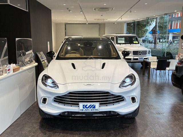 1800km 2022 Aston Martin DBX 4.0 (A) - 5