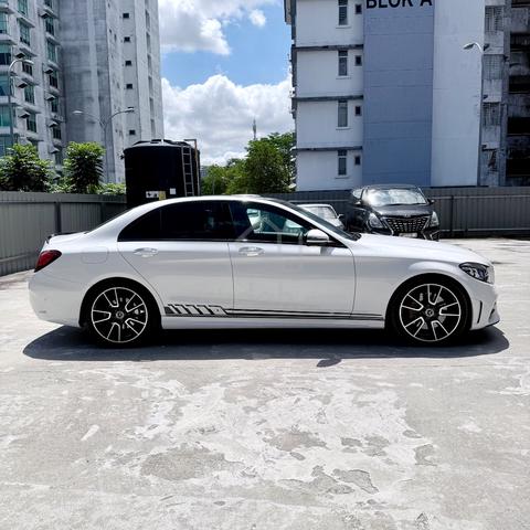 2019 Mercedes Benz C300 2.0 AMG LINE (CKD) (A) - 5