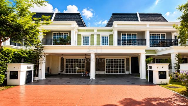 Western Heritage Setia Eco Glades Freehold Pool View Super Link Villa 1