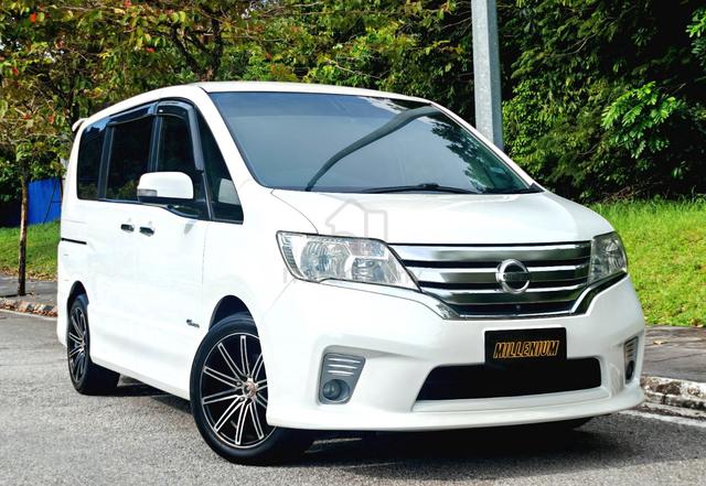 2013 (REG 2014) Nissan SERENA 2.0 S-HYBRID H/STAR - 4
