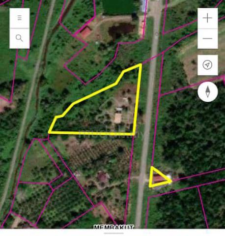 Tanah CL 999years Tepi Jalan Pan Borneo Papar Beaufort Highway 2
