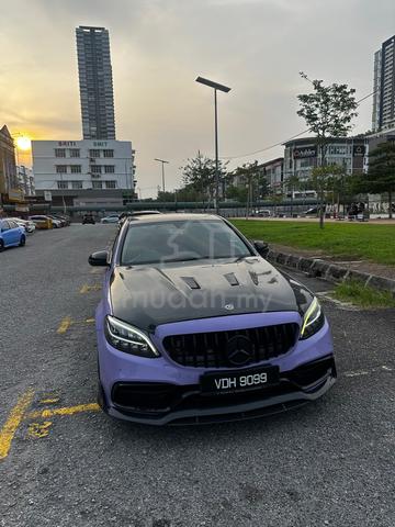 2019 Mercedes Benz C-CLASS 1.5 200 AVANTGARDE - 1