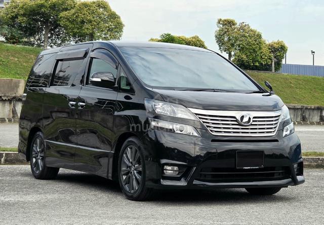 2009 Toyota VELLFIRE 2.4 Z PLATINUM SELECTION (A) - 3