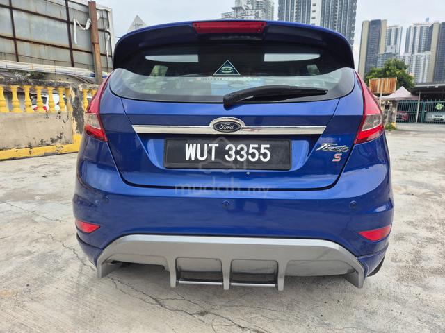 2010 Ford FIESTA 1.6 LX TI-VCT DP08RAD (A) - 4