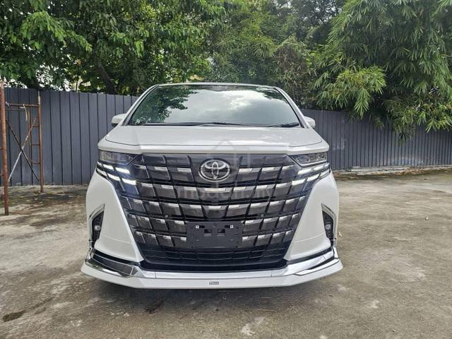2025 Toyota ALPHARD 2.5 Z Ready Stock Many New Car - 2