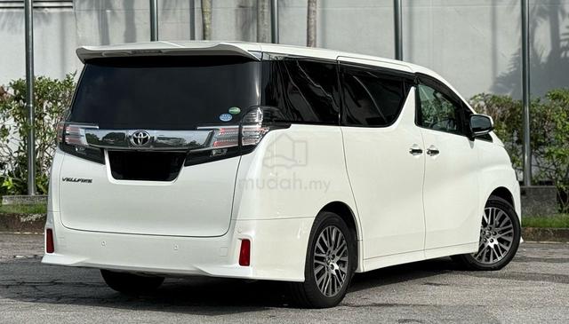 2017 Toyota VELLFIRE 2.5 ZA (A) FSR ONE OWNER - 3