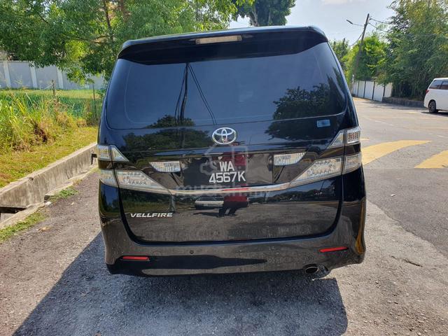 2010 Toyota VELLFIRE 2.4 Z (A) - 5