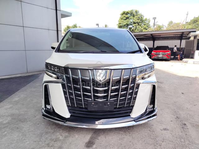 2021 Toyota ALPHARD 2.5 SC SUNROOF UNREG PROMOTION - 2