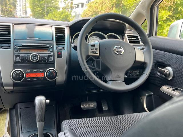 2014 Nissan LATIO 1.8 SPORT IMPUL MC ORI MILEAGE - 5