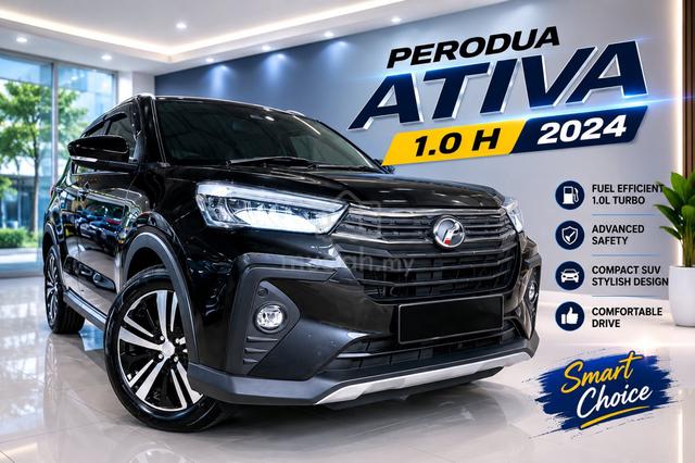 2024 Perodua ATIVA 1.0 H MY21 D55L (A) - 1