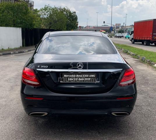 2019 Mercedes Benz E-CLASS 2.0 350 AMG LINE (CKD) - 5