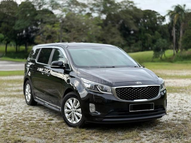 •2018✓|Budi Diesel✓|Kia GRAND CARNIVAL 2.2 D - 1