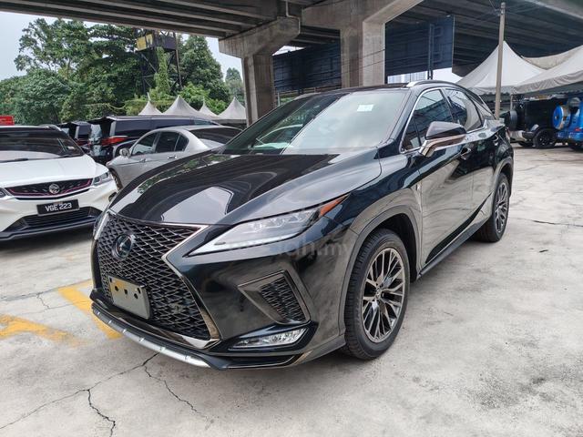 2021 Lexus Rx300 F Sport P/R 360Cam 25,000km 4.5B - 2