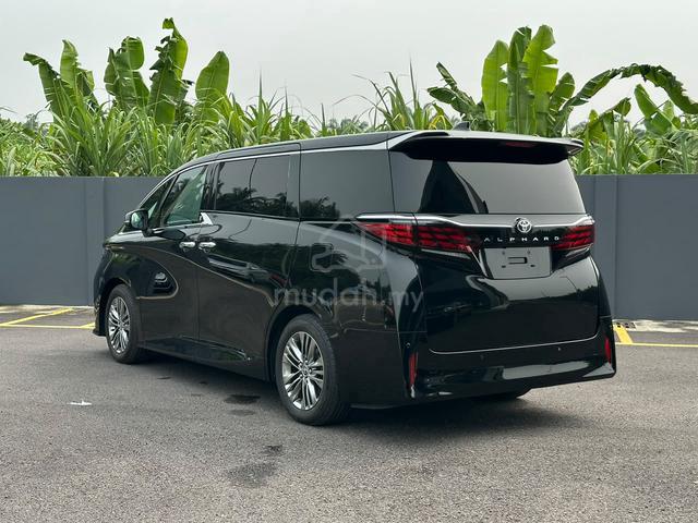 Moonroof DIM BSM 2024 TOYOTA ALPHARD 2.5 Z PREMIUM - 2