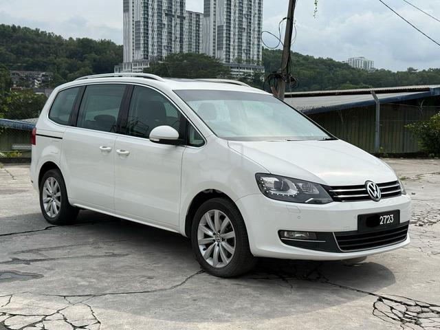 2013 Volkswagen SHARAN 2.0 TSI (A) FULL LOAN #2723 - 1