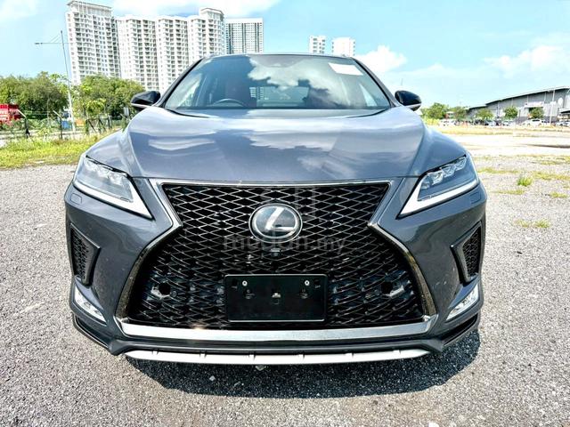 2022 Lexus RX300 F SPORT 2.0L (A) - 2
