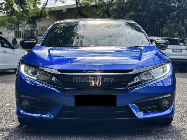 2016 Honda CIVIC 1.5 TC (A) Siap Bodykit Modulo - 5