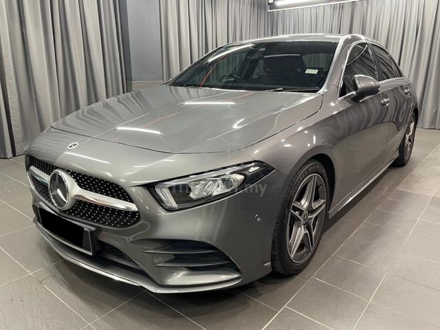 2022 Mercedes Benz A250 AMG LINE (A) Sedan - 3