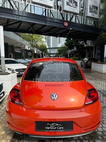 2017 Volkswagen BEETLE 1.2 TSI DESIGN (A) - 2