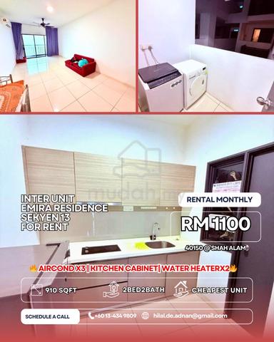 Emira Residence @ Shah Alam 1