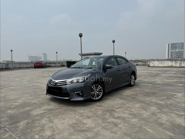2016 Toyota COROLLA 1.8 ALTIS G (A)FREE ACCIDENT - 1