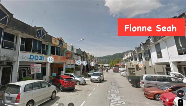 2 Units Shoplot Teluk Kumbar | Freehold | Tenanted 1