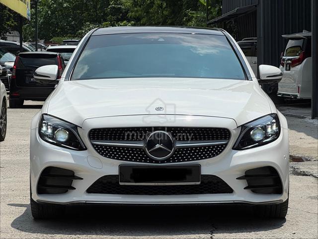 2018 Mercedes Benz C300 2.0 AMG LINE DEC 9 Speed - 3