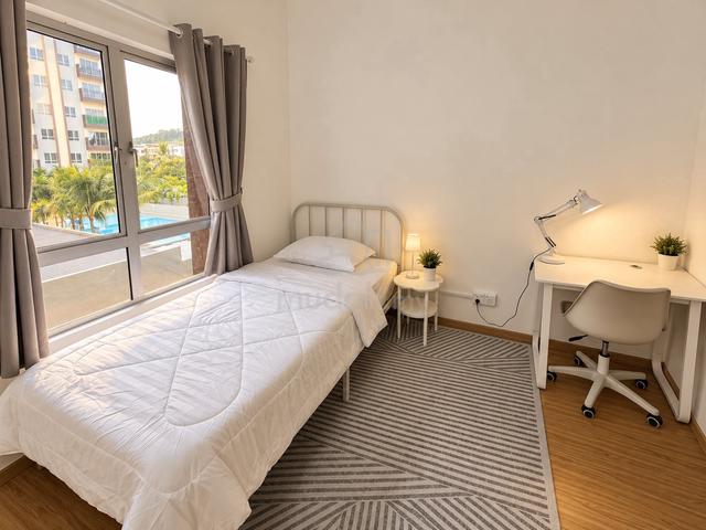 Female Room Aspire Residence Fully Furnished 1