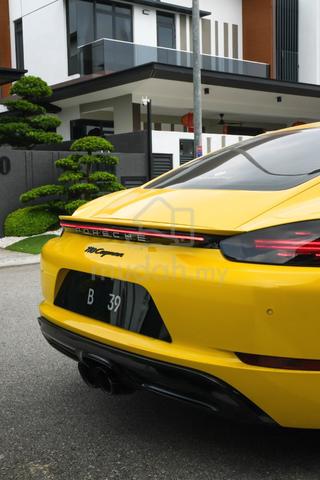 2017 Porsche Cayman 718 with nice car no. 39 - 4
