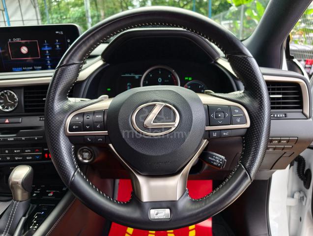 Lexus RX300 2.0 F SPORT PANORAMIC 360C HUD 2333AP - 4