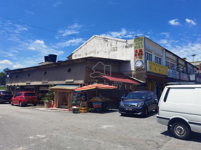 Jalan Development Taman Kepong Double Storey Shop Lot Corner 1