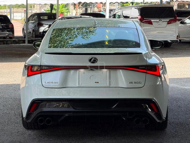 2021 Lexus IS300 2.0 F SPORT MODE BLACK (A) - 4