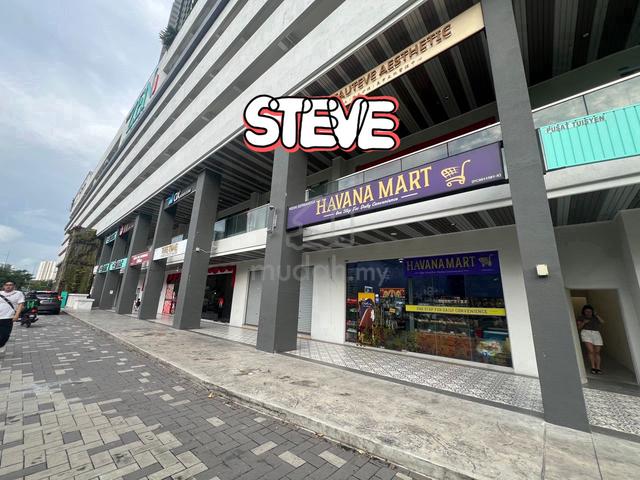 (Ground Floor) The Zen Shoplot near QB Mall & USM at Bayan Leoas 1