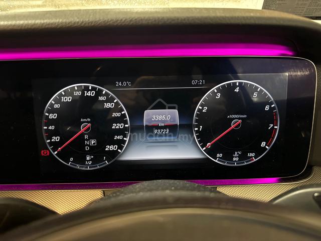 Mercedes Benz E-CLASS 2.0 W213 AVANTGARDE - 5