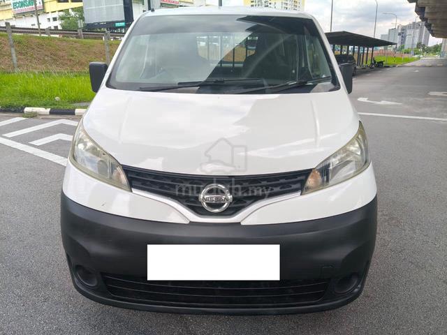 2016 Nissan NV200 1.6 (M) Panel Van - 2