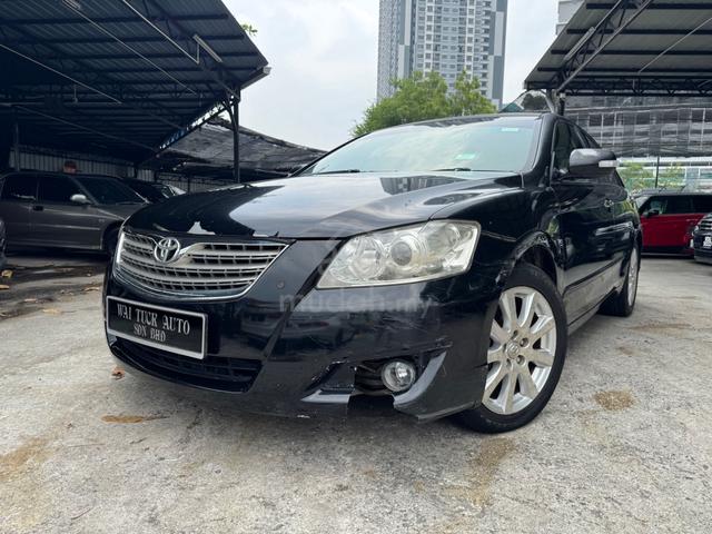 2007 Toyota CAMRY 2.4 V ACV40 (A) Android - 3