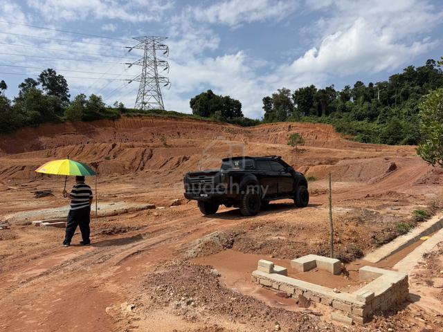 Tanah di sg merah atas bukit untuk Di jual 1