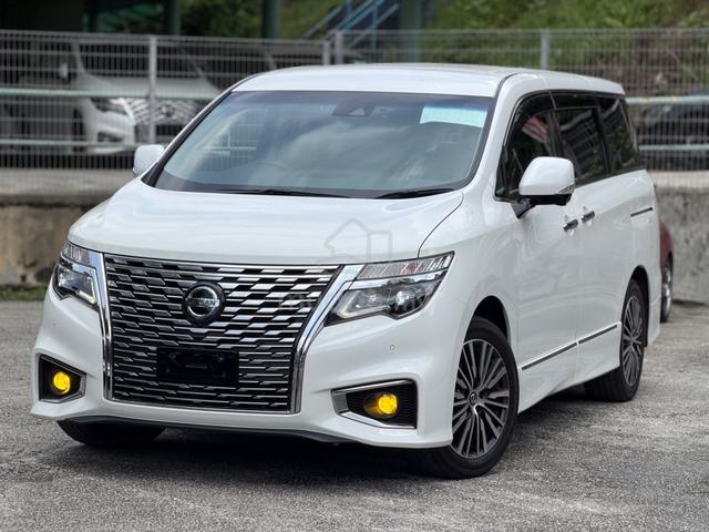 2022 Nissan ELGRAND 2.5 HIGHWAY STAR S (A) - 1