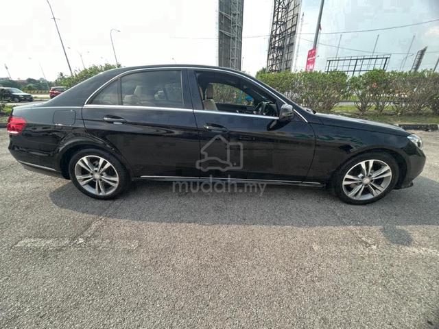Mercedes Benz E200 2.0(A)1OWNER CGI BlueEFCY W212! - 3