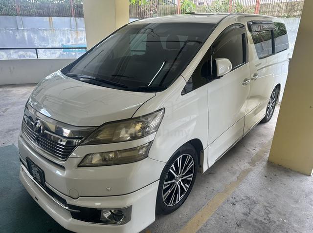 2013 Toyota VELLFIRE 3.5 V GGH20W FACELIFT (A) - 1