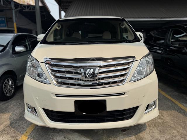 2014 Toyota ALPHARD 2.4 ANH20R (A) - 1