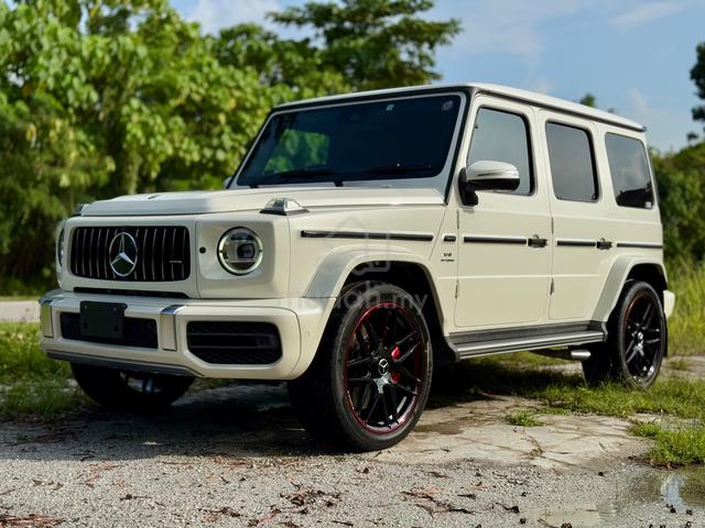 [RED LEATHER,FULL SPEC] 2020 Mercedes Benz G63 4.0 - 1