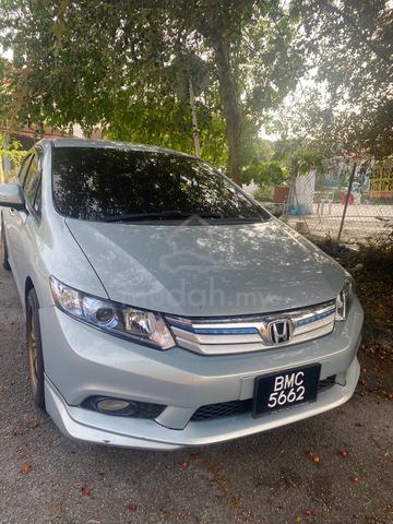 2013 Honda CIVIC 1.5 (HYBRID) (A) - 2